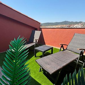 Apartmán Duplex Con Terraza By Prestigi Terrassa Exterior photo