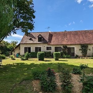 Vila Maison Independante Avec Grand Jardin Et Equipements Bebe, Proche Centre-Bourg Et Piscine De Neuvy - Fr-1-591-605 Exterior photo