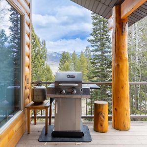 Vila Smiley Creek Log Cabin In Idyllic Location For Hiking And Snowmobiling Ketchum Exterior photo