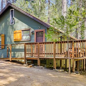 Vila California Mountain Cabin With Lake Access And Deck! Long Barn Exterior photo