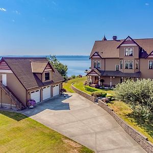 Vila Luxury Bayfront Oasis With Private Beach Access, Near Tulalip Casino And Outlets! Exterior photo