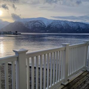 Apartmán Sognefjord Seaview Leikanger  Exterior photo