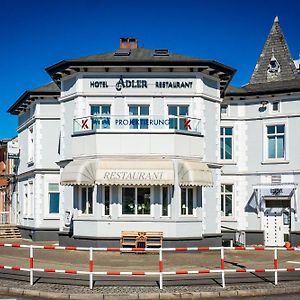 Hotel & Gastro Adler Gmbh Itzehoe Exterior photo