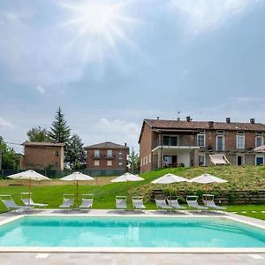 Vila Il Sogno Di Elisa Country House Calosso Exterior photo