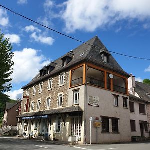 Hotel Aux Gorges Du Dourdou Conques-en-Rouergue Exterior photo