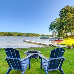 Vila St Marys Lake House With Dock Fish And Swim! Battle Creek Exterior photo