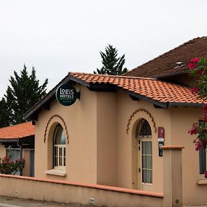 Hotel Logis Des Cretes De Pignols Moissac Exterior photo