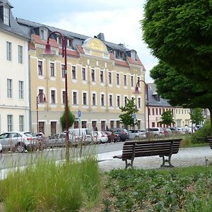 Hotel Goldner Loewe Bad Köstritz Exterior photo