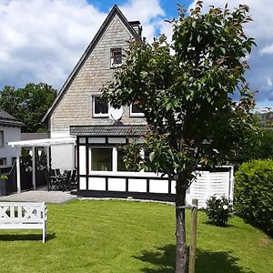 Vila Landhaus Augenblicke In Olsberg - Modernes Ferienhaus Mit Garten Exterior photo