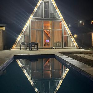 Vila A-Frame Вилла С Подогреваемым Бассейном Pirşağı Exterior photo