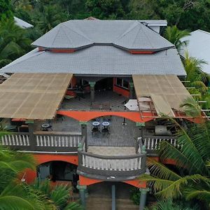 Vila Renta De Casa De Playa En Roatan Por Dia Jobs Bight Exterior photo