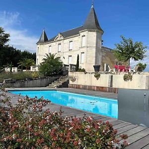 Vila Chateau A Louer Proche Stemilion Saint-Magne-de-Castillon Exterior photo