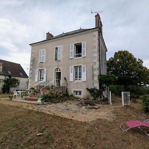 Vila Ancien Pavillon De Chasse Du 19Eme Avec Jardin Et Parking, Proche Gr46 - Fr-1-591-614 Jeu-les-Bois Exterior photo