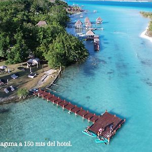 Cabanas Luxury Con Lagoon Club - Adults Only Bacalar Exterior photo