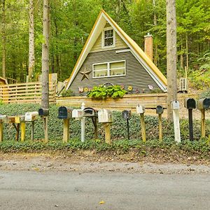 Apartmán Carrollton Cabin With Patio And Fire Pit! Exterior photo