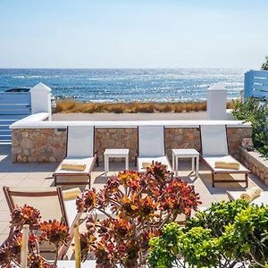 Blue Eyes Beach Villa Monolithos Exterior photo