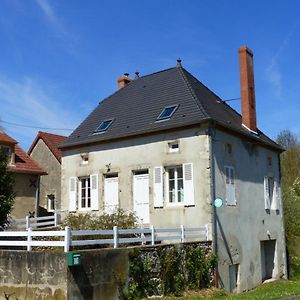 Vila Gite De Charme Renove Avec Spa, Jardin Et Activites Familiales A Bransat - Fr-1-489-295 Exterior photo