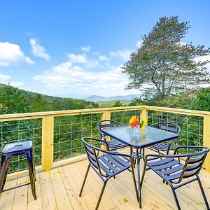 Franklin Cottage Deck With Blue Ridge Mtn Views! Glenville Exterior photo