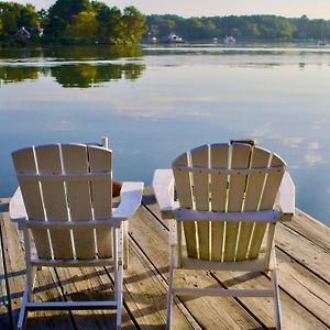 Vila Serene Waterfront Retreat On Chesapeake Bay In St Michaels Saint Michaels Exterior photo