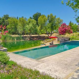 Vila Fairytale Retreat At Uc Davis Pool Lake Kitchen Exterior photo