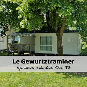 Le Gewurz - Mobilhome Pour 5 - Tv - Clim En Ete Boofzheim Exterior photo