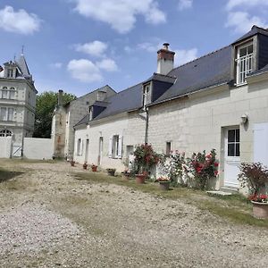 Vila Maison Pour 6 Personnes Villebernier Exterior photo