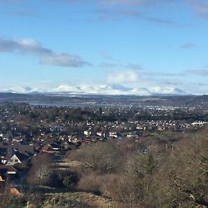 Apartmán Amazing Views Of Inverness Exterior photo