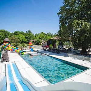 Vila Camping 4 Etoiles - Parc Aquatique - Ccaadeh Martres-Tolosane Exterior photo