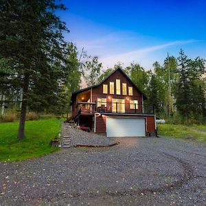 Vila Cabin In The Woods Cabin Big Lake Exterior photo