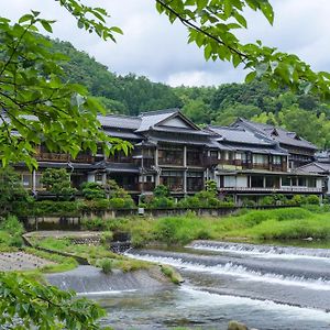 Hotel Ryokan Ohashi Misasa Exterior photo