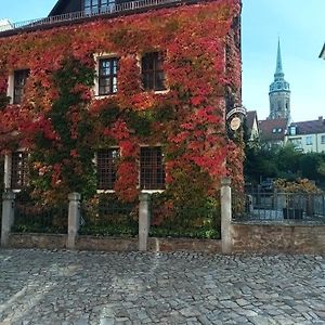 Altstadthotel Schloss Schaenke Garni Budyšín Exterior photo