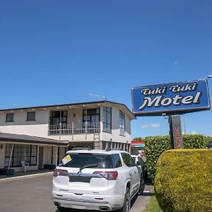 Tuki Tuki Motel Waipukurau Exterior photo