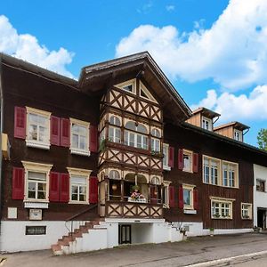 Apartmán Picturesque Studio In Sibratsgfaell With Garden Exterior photo