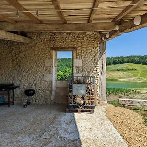 Vila Maison Isolee Avec Piscine Privee Et Spa, Charente - Fr-1-653-4 Montignac-le-Coq Exterior photo