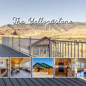 Vila The Yellowstone - New! Prof Renovated, Wapiti Valley, Yellowstone Exterior photo