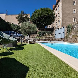 Chambres D'Hotes Au Puy-En-Velay Avec Parking Et Wi-Fi - Fr-1-582-524 Le Puy-en-Velay Exterior photo