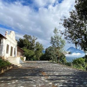 Vila Retiro Privado En Finca Con Vistas Panoramicas San Mateo Milpas Altas Exterior photo