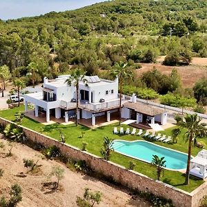 Vila Ferienhaus Mit Privatpool Fuer 10 Personen Ca 450 Qm In Bella Vista, Ibiza Westkueste Von Ibiza San Antonio  Exterior photo