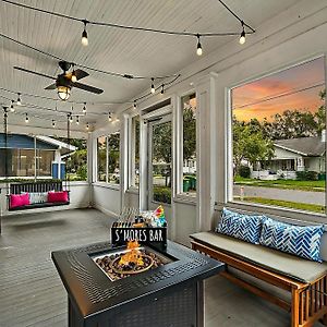 Vila Walk To Downtown Eustis~Cozy Porch~Fire Pit~Bbq~Bungalow Exterior photo