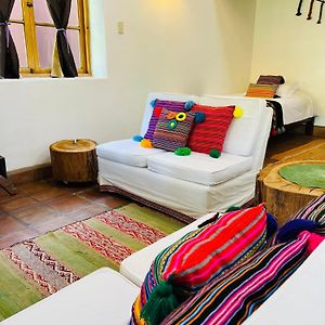 Hotel Natural Human Boutique Sanctuary - Sacred Valley Peru Lamay Exterior photo