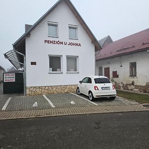 Hotel Penzion U Johna Vyšné Ružbachy Exterior photo