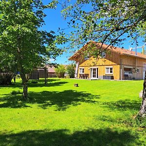 Vila Ferienhaus Eichenstein - Beim Ferienhaus Geyerbad Messstetten Exterior photo