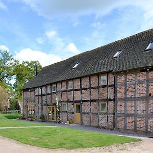 Vila The West Barn Hanley Castle Exterior photo