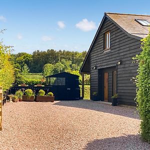 Vila The Ark Barn Chillenden Exterior photo