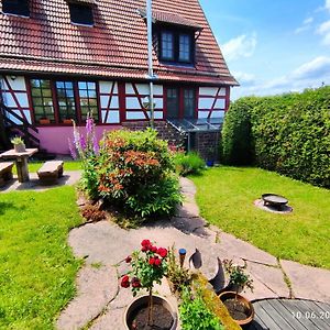 Vila Ferienhaus Marre - Mit Grill, Feuerstelle Und Gartensauna Waldbrunn  Exterior photo