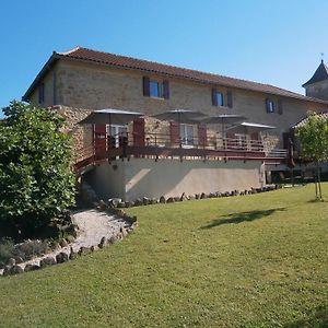 Bed and Breakfast La Chomiarde Saint-Médard-de-Presque Exterior photo