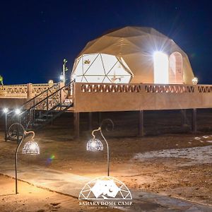 Hotel Sahara Dome Camp Merzouga Exterior photo