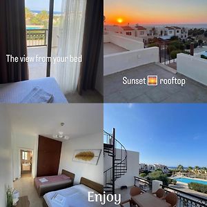 Hotel Queit Amazing Penthouse With Rooftop 360 ,Pool , Beachfront And Bbq Agios Amvrosios  Exterior photo