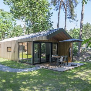 Vila Modern Chalet With Air Conditioning, On A Holiday Park At 12 Km From Eindhoven Mierlo Exterior photo