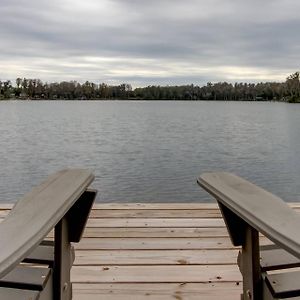 Vila Serenity Shores On Lake Deer Lutz Exterior photo